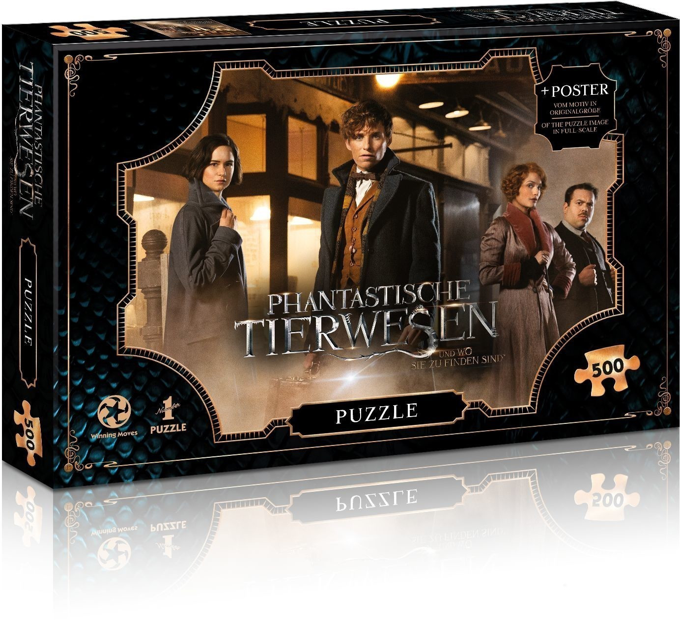 Winning-Moves Fantastic Beasts and where to find them (11521)