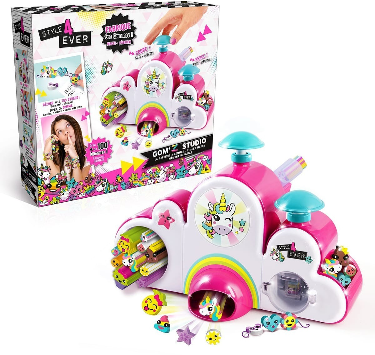Canal Toys Gom'z Studio La fabrique à gomme