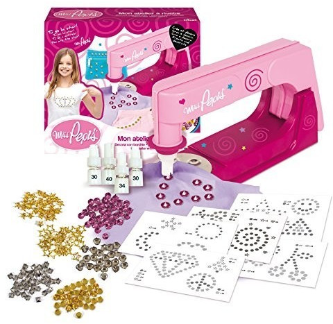 Diset Mon atelier à rivets Miss Pepis