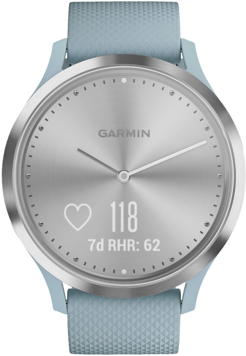 Garmin vivomove HR Sport S M silver sea foam au meilleur prix sur