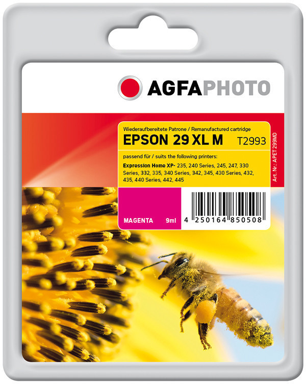 AgfaPhoto APET299MD pour Epson 29XL magenta