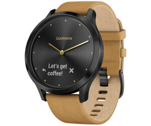 Garmin vivomove hr black new arrivals