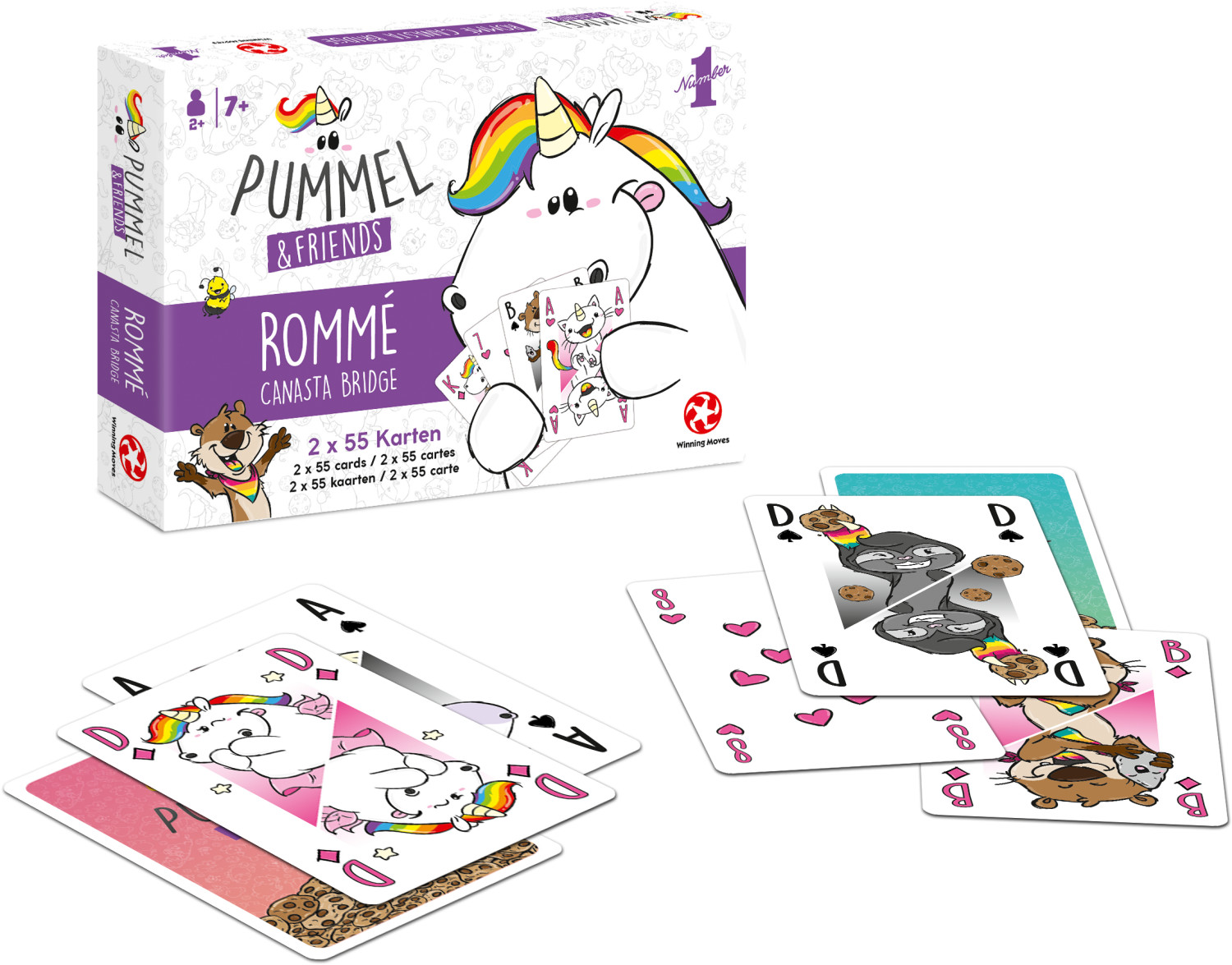 Pummel & Friends Canasta Bridge (german)