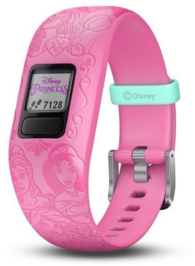 Garmin Vivofit Jr. 2 Ariel, Raiponce, Belle, Mulan et Jasmine