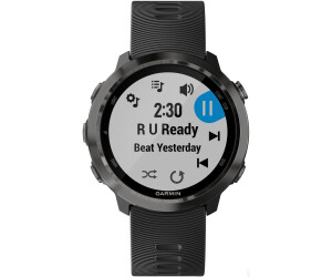 forerunner 645 black slate