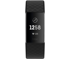 Fitbit Charge 3 Special Edition graphit grau Aktivitätstracker Bluetooth NFC 