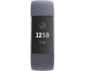 Fitbit Charge 3 blue grey/rose-gold aluminium