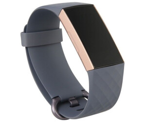 中古 Fitbit Charge 3 BlueGrey/Rose Gold Amazon.com: Fitbit Charge 3 Fitness Activity Tracker, Rose