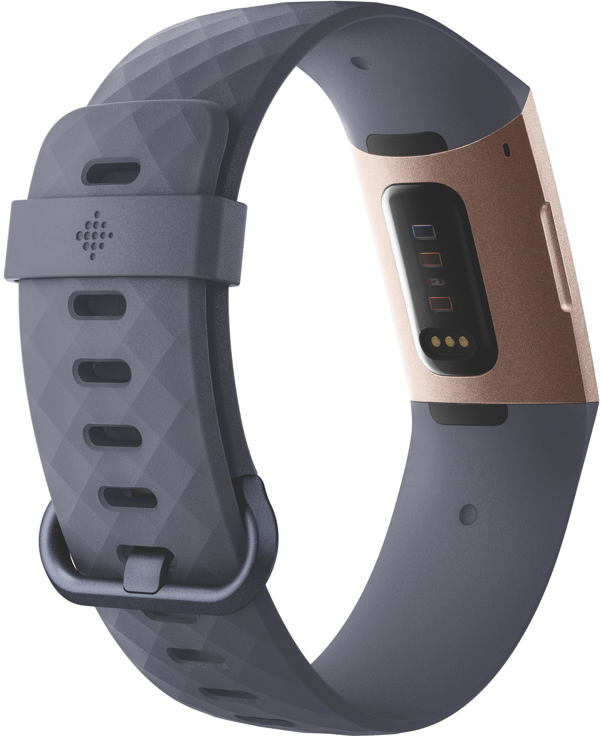 Fitbit charge 3 classic band blue grey on sale