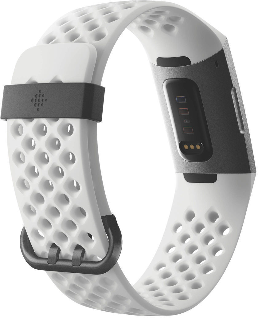 Fitbit charge 3 pebble nfc outlet graphite