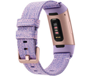 fitbit charge 3 lavender rose gold special edition