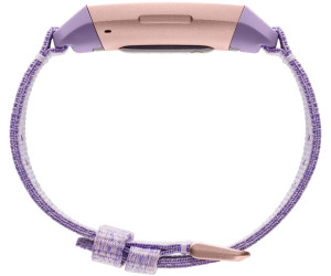 Buy Fitbit Charge 3 lavender woven/rose-gold aluminium ...