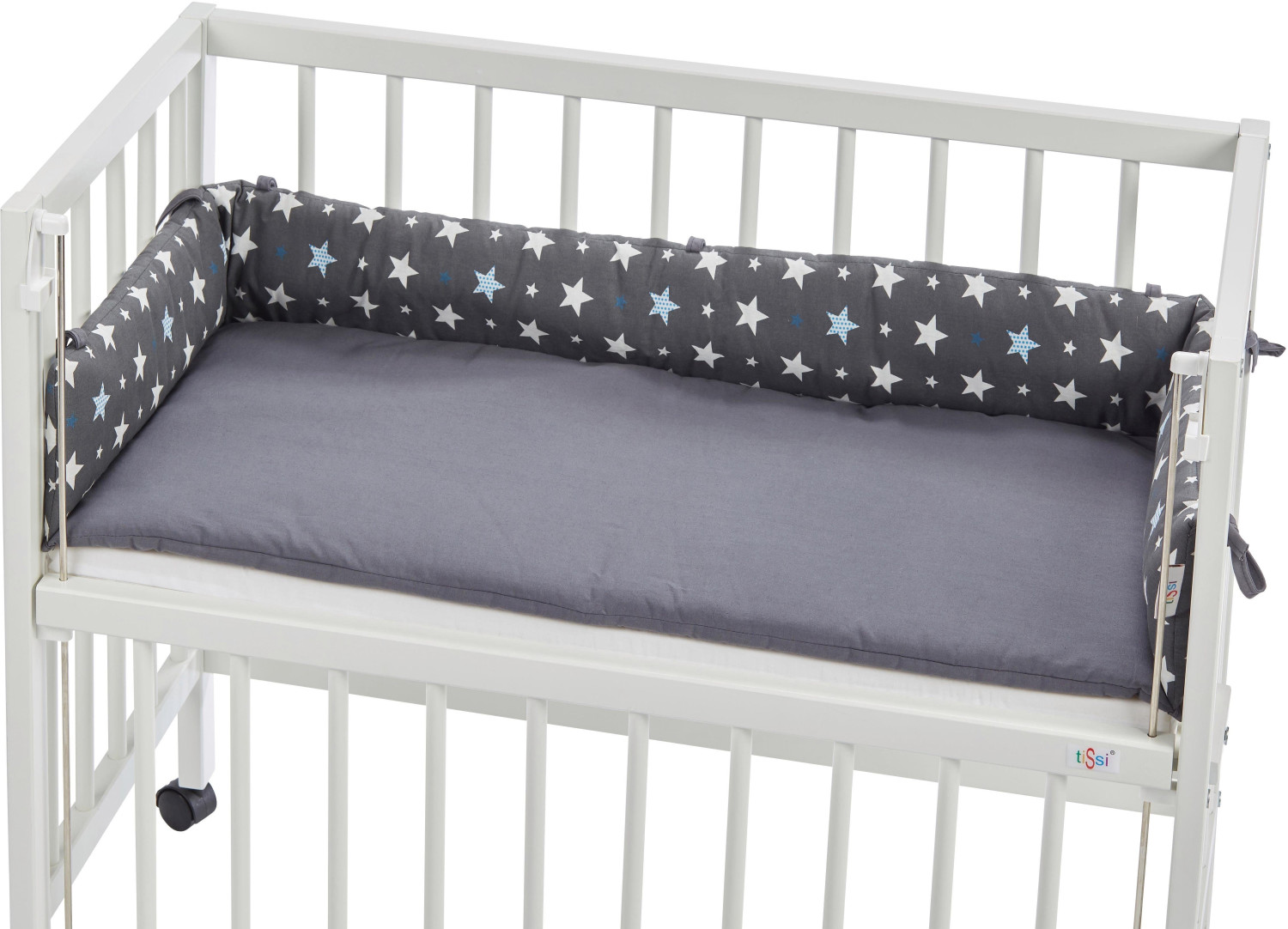 tiSsi Bumper Grey Stars