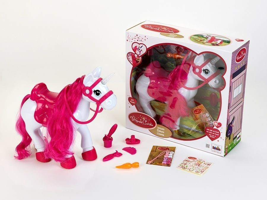 Klein Princess Coralie Unicorn (5124)