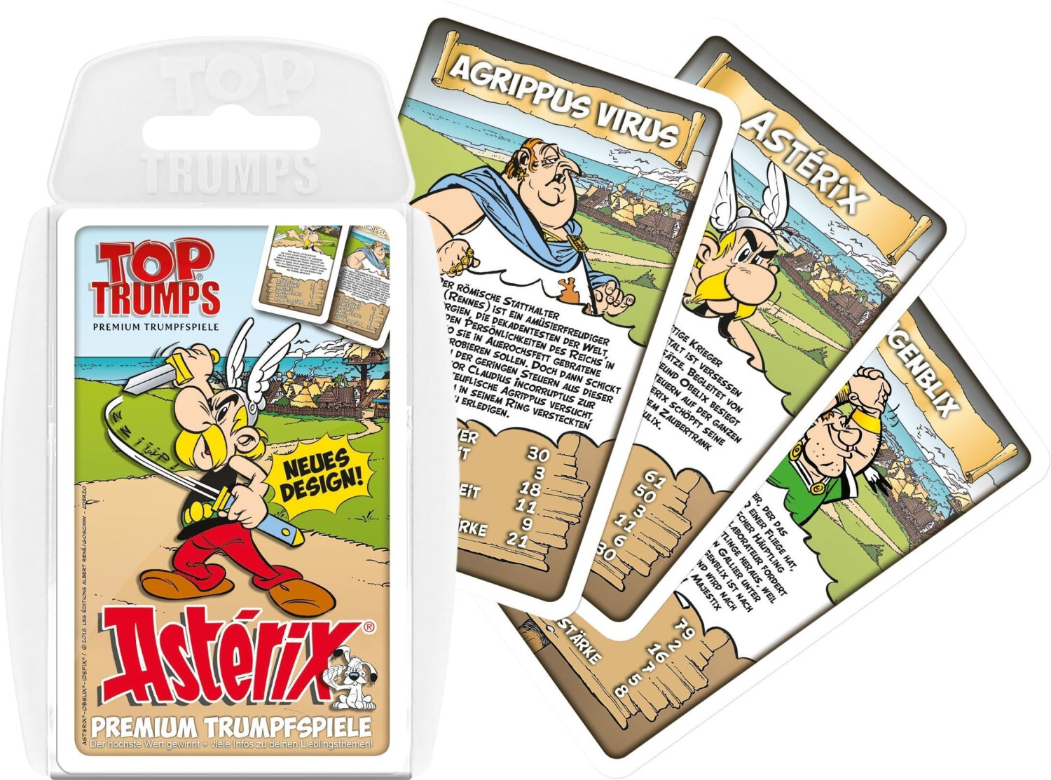 Top Trumps Asterix