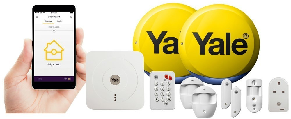 Photos - Security System / Smart Hub Yale SR-340 Smart Home Alarm, View & Control Kit 