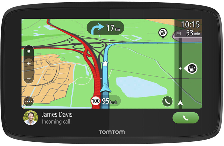 Navigateur GPS pour voiture TOM TOM GO Superior avec écran HD 7 et ca