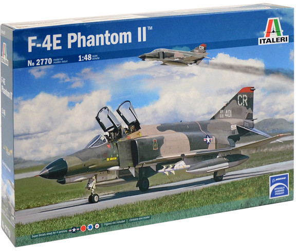 Italeri F-4E Phantom II