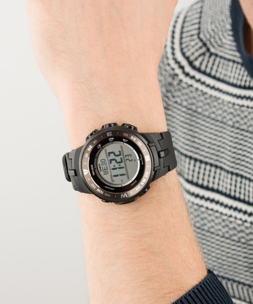 Casio Pro Trek PRG 330 1ER ab 159 00 Preisvergleich bei idealo