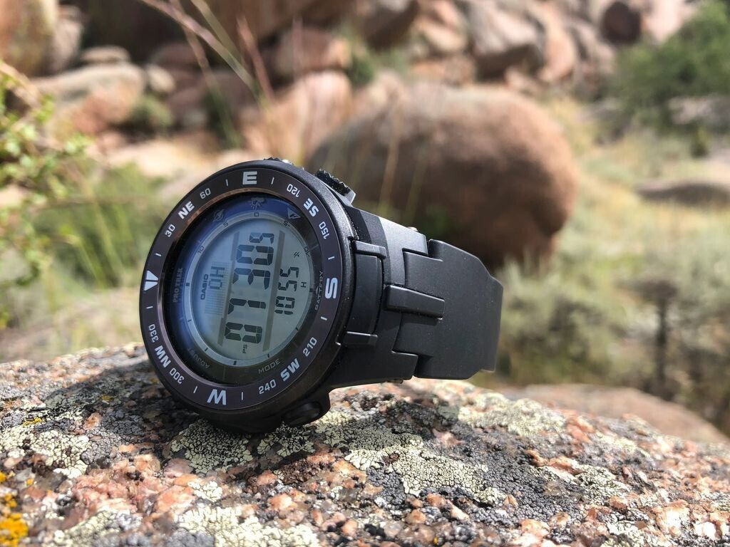Casio Pro Trek PRG 330 1ER ab 159 00 Preisvergleich bei idealo