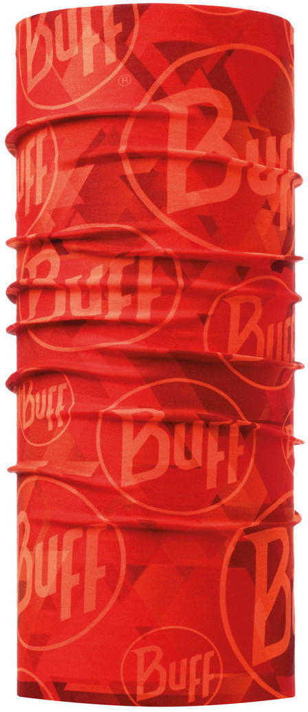 Buff Original tip logo orange fluor