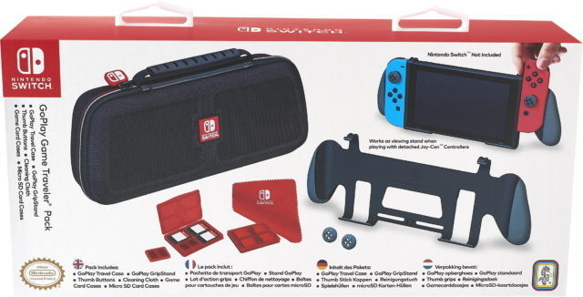 Switch goplay store game traveler pack
