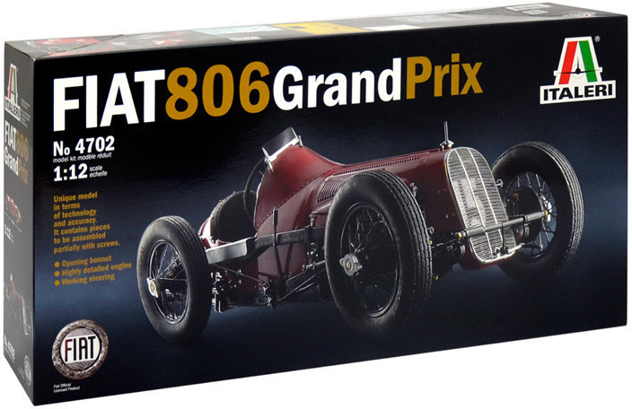 Italeri Fiat 806 Grand Prix (4702)