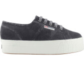 Superga store velvet plateau