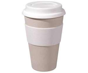 Buy Zuperzozial Coffee To Go Mug Coconut White From 12 86 Today Best Deals On Idealo Co Uk