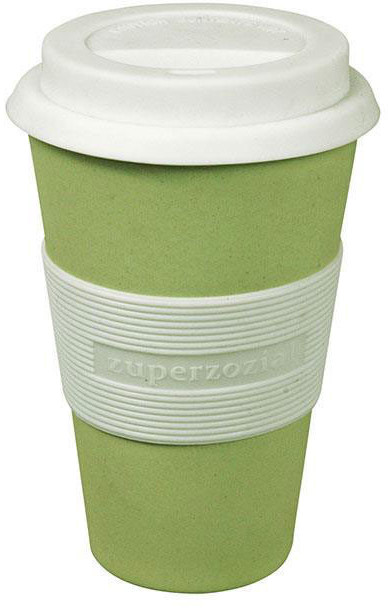 Zuperzozial Coffee to go mug Willow Green