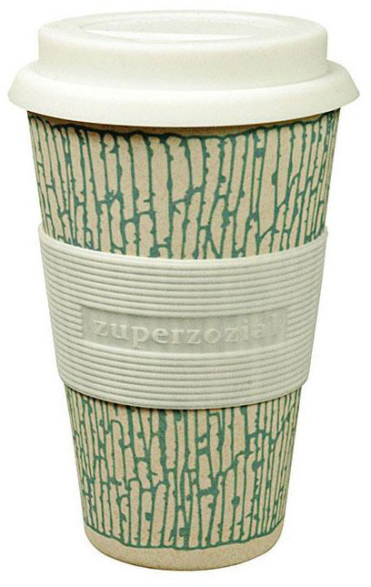 Zuperzozial Coffee to-go Mug Cruising Travel Mug DNA Blue