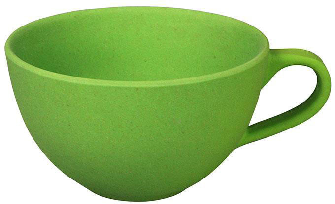 Zuperzozial Soup to Serve Soup Mug Wasabi Green