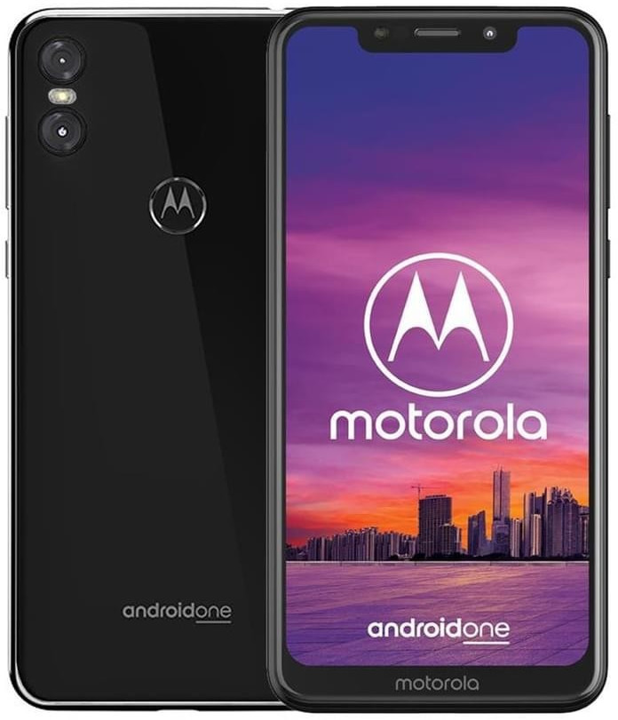 Motorola Moto One 64GB black