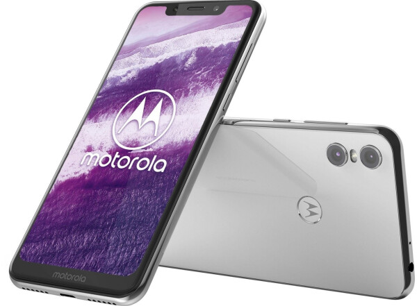Motorola Moto One 64 GB weiß