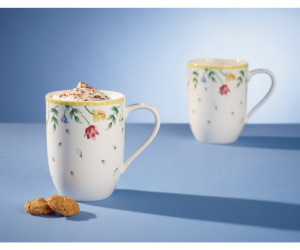 Villeroy Boch Becher Mit Henkel Set 2tlg Blumenwiese Ab 14 90 Preisvergleich Bei Idealo De