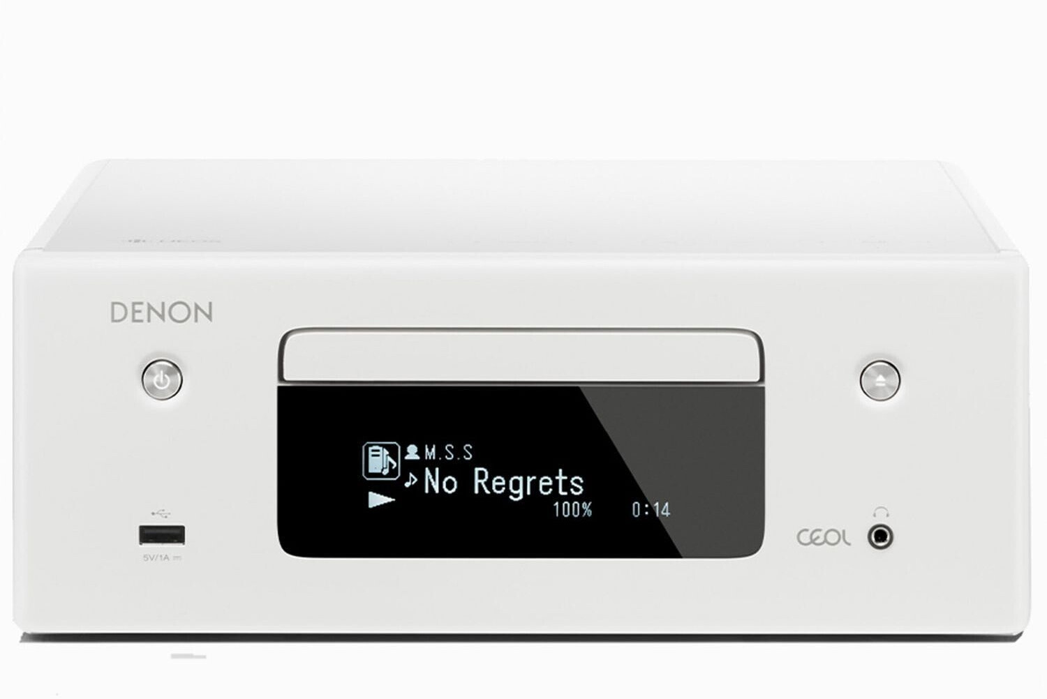 Denon RCDN-10 white