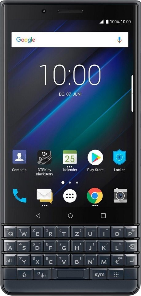 BlackBerry Key2 LE Dual SIM bleu
