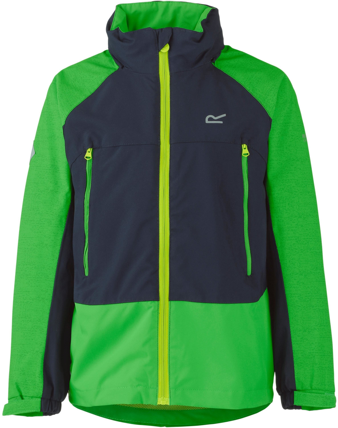 Regatta 3-in-1 jas voor meisjes, QuiGrn/SlGry, 9-10 jaar