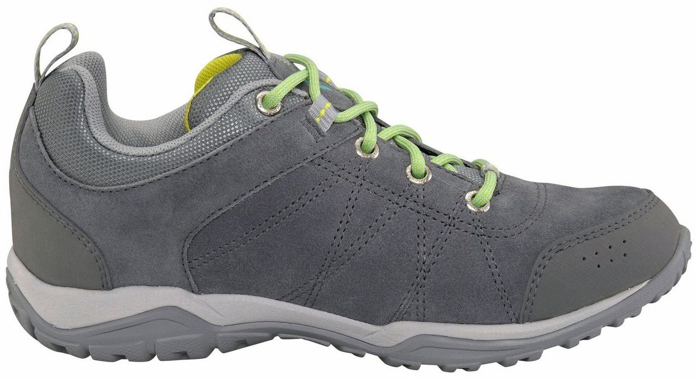 Columbia Fire Venture Low Women ti grey steel/aquarium