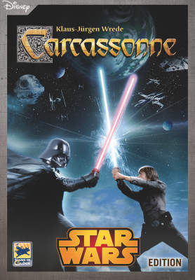 Carcassonne Star Wars (GU546) - italian edition