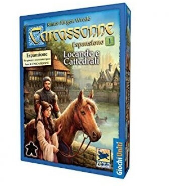 Carcassonne GU025 - italian edition