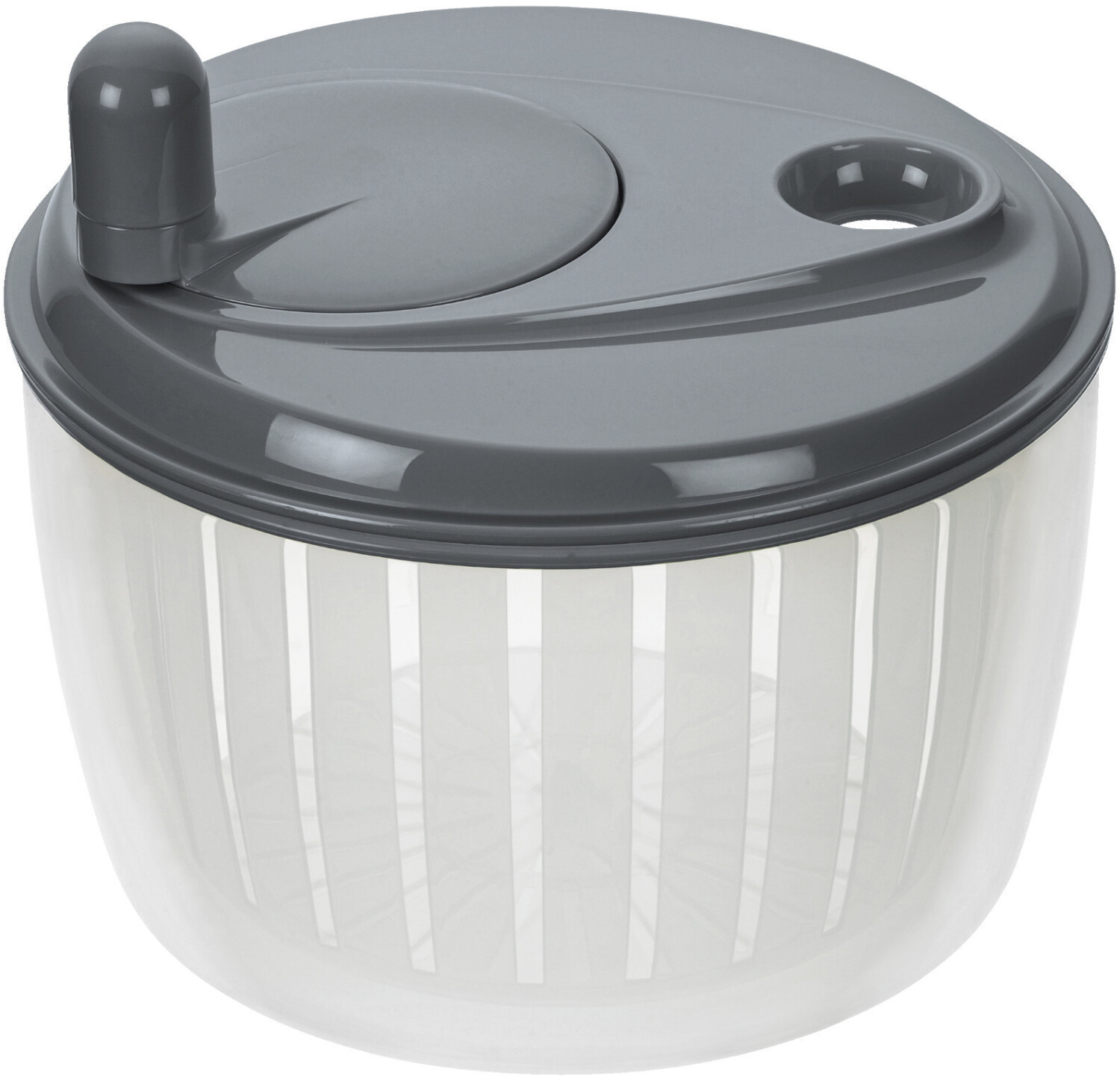 Lurch Salad spinner 22 cm stone gray