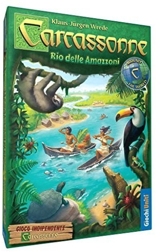 Carcassonne: GU549 - italian edition