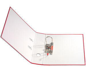 File Protect A4/ 5/ cm with Slip-in Spine Label 5450309/ Folder Red Black Herlitz max