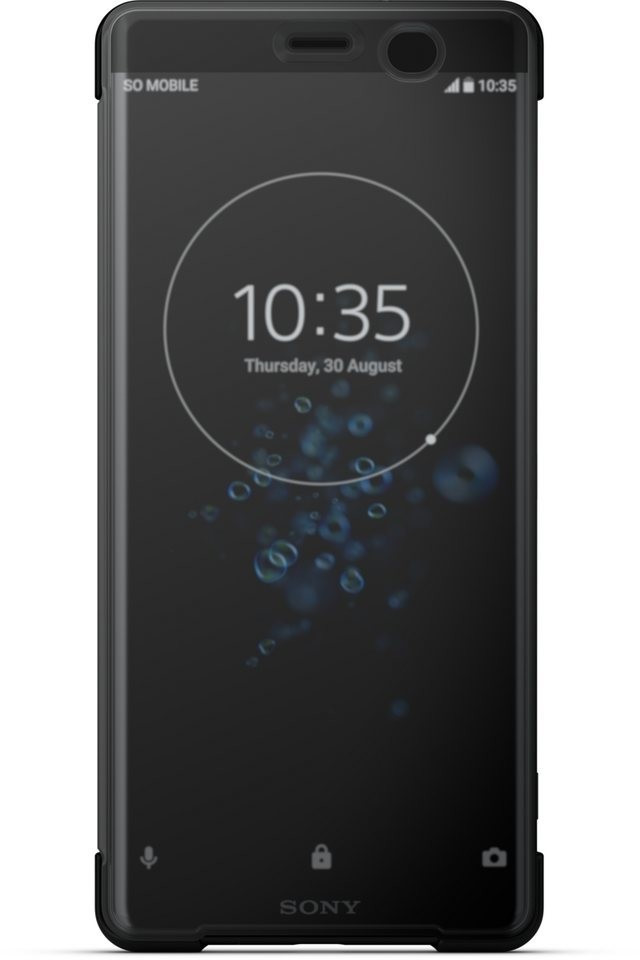 Sony Étui tactile Style SCTH70 (Xperia XZ3) noir