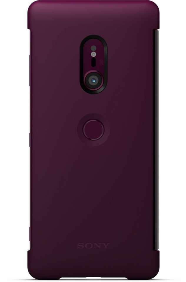 Sony Étui tactile Style SCTH70 (Xperia XZ3) rouge