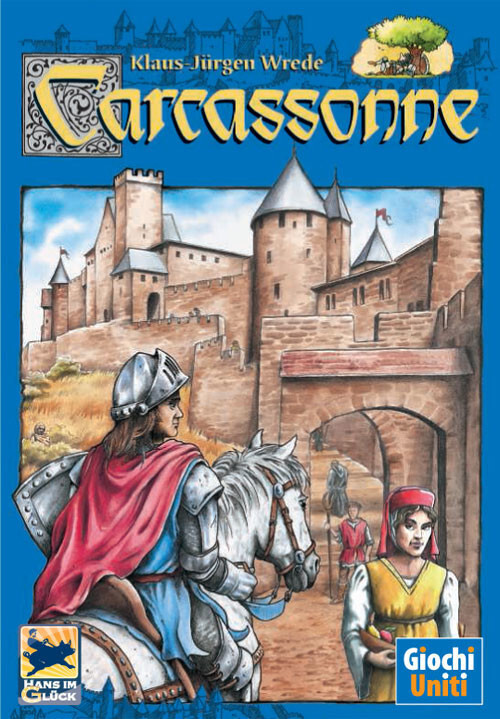 Carcassonne basic (GU339/3) - italian edition