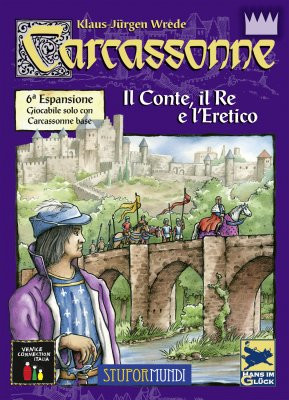 Carcassonne GU320 - italian edition