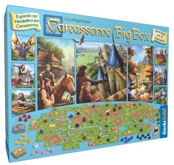Carcassonne Big Box 2017 (GU572) - italian edition