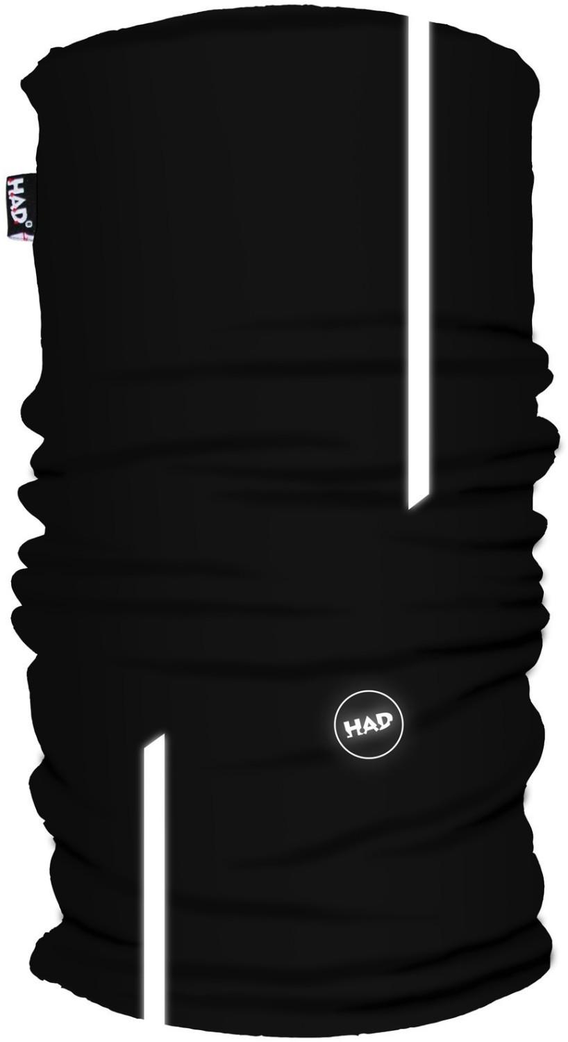H.A.D. Printed Fleece Tube black eyes reflective